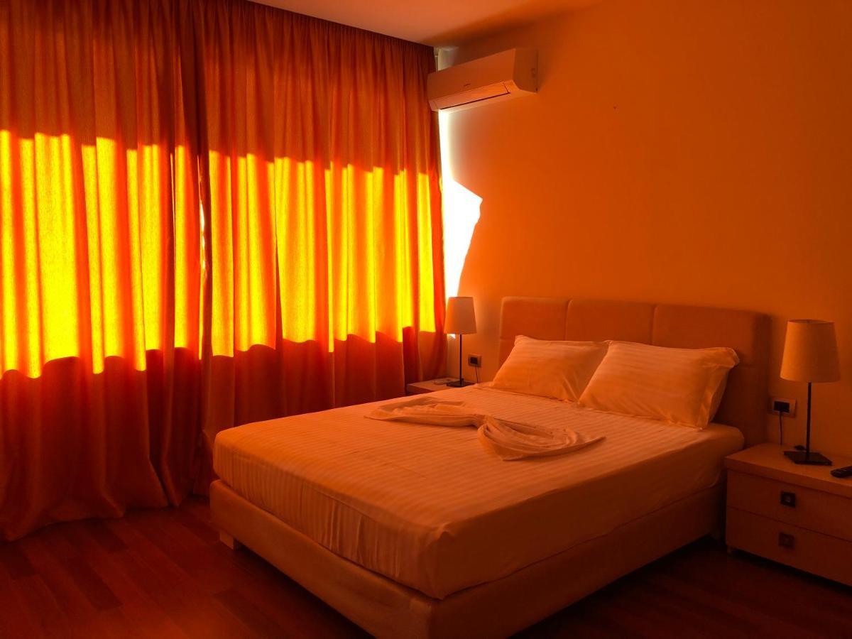 Nemesis Hotel Саранда Экстерьер фото